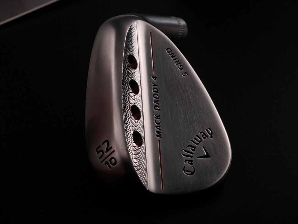 Callaway Mack Daddy 4 RAW Wedge