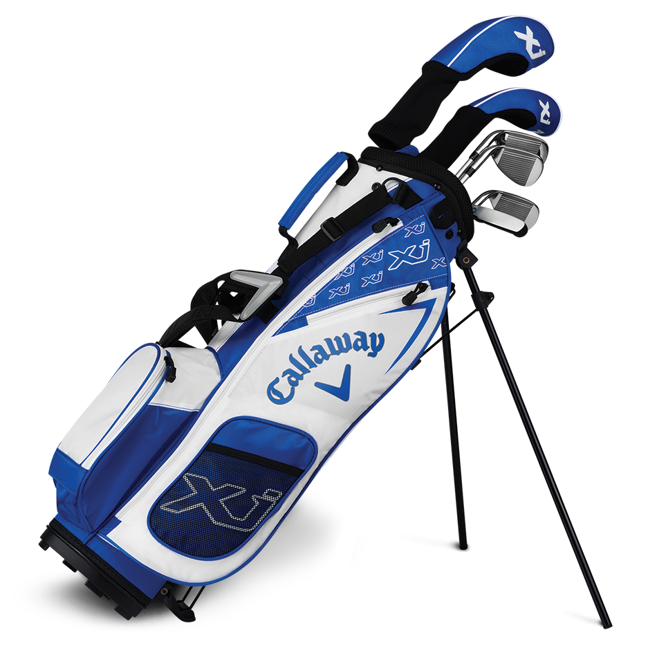 callaway golf bag and clubs
