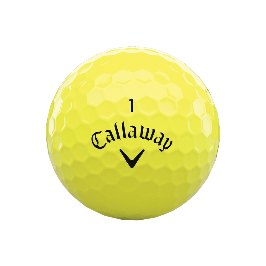 Callaway Supersoft MAX Yellow Golf Balls - View 3