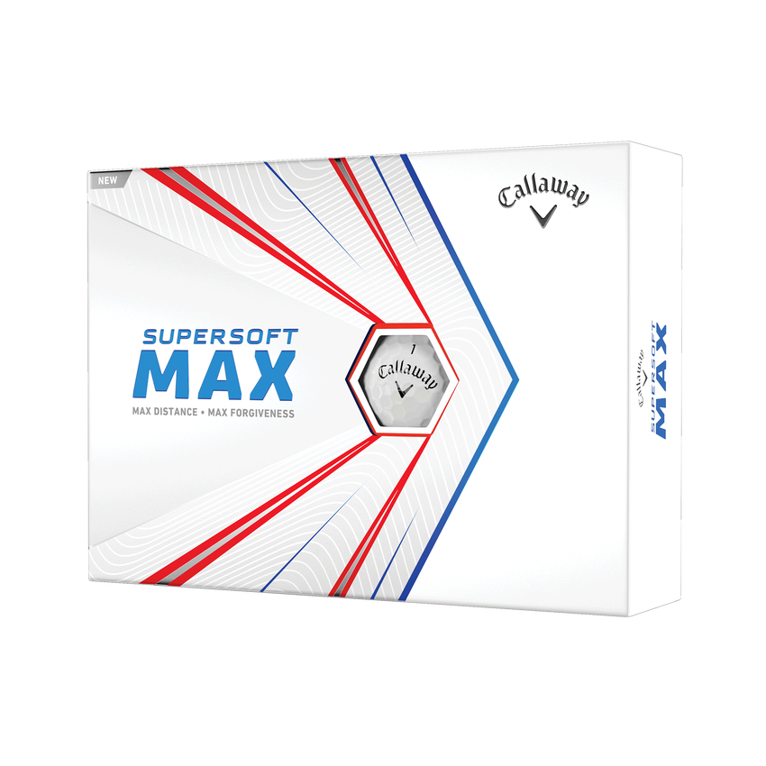 Callaway Supersoft MAX Golf Balls - View 1