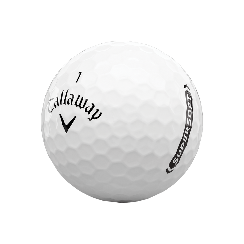 Callaway Supersoft Golf Balls - View 5