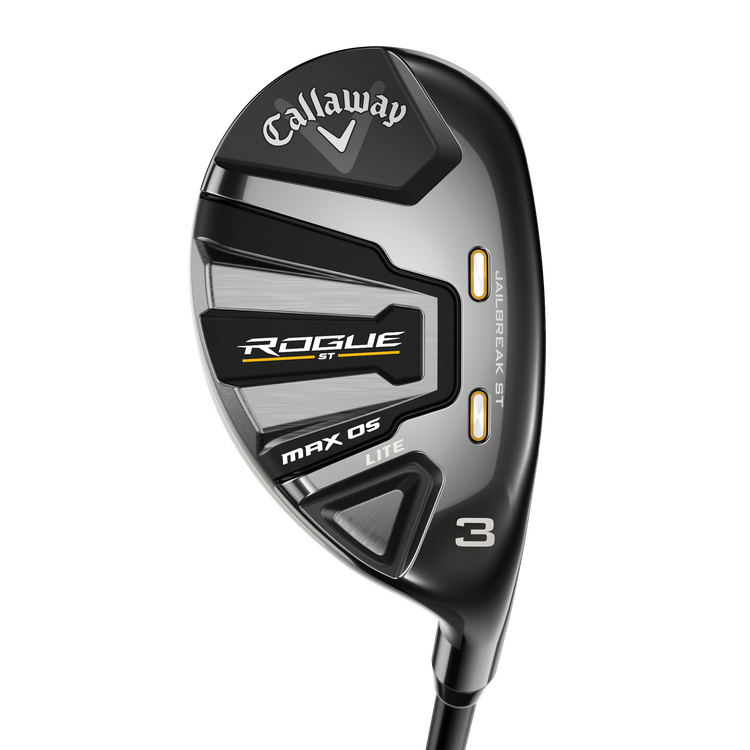 Rogue ST MAX OS Lite Irons/Hybrids Set Callaway Golf Specs