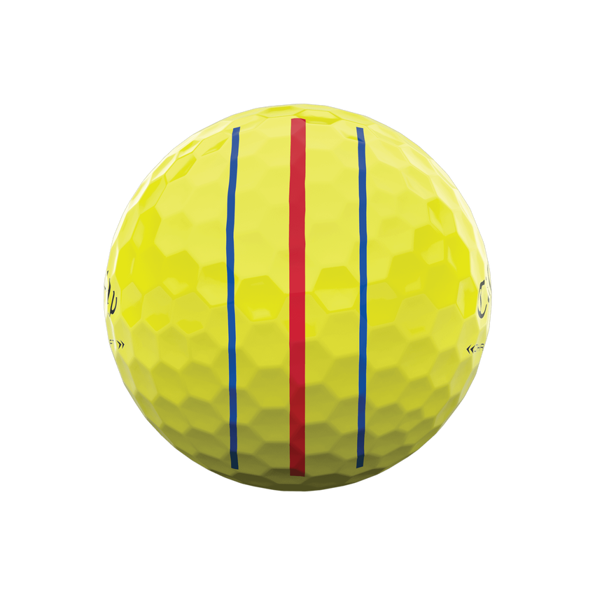 Chrome Soft X LS Yellow Golf Balls - View 4