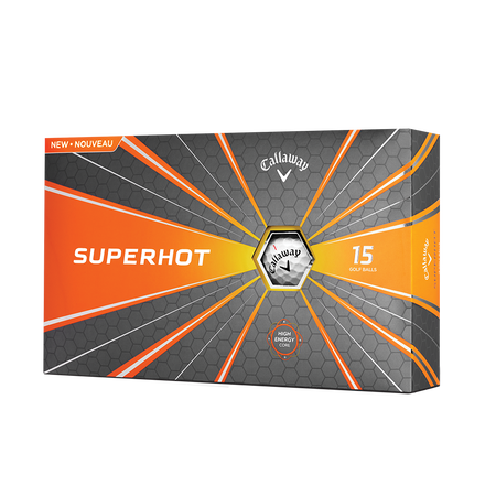 Pelota de golf Superhot 15-Pack