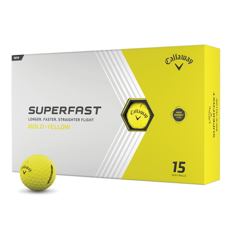 Superfast Bold Amarilla