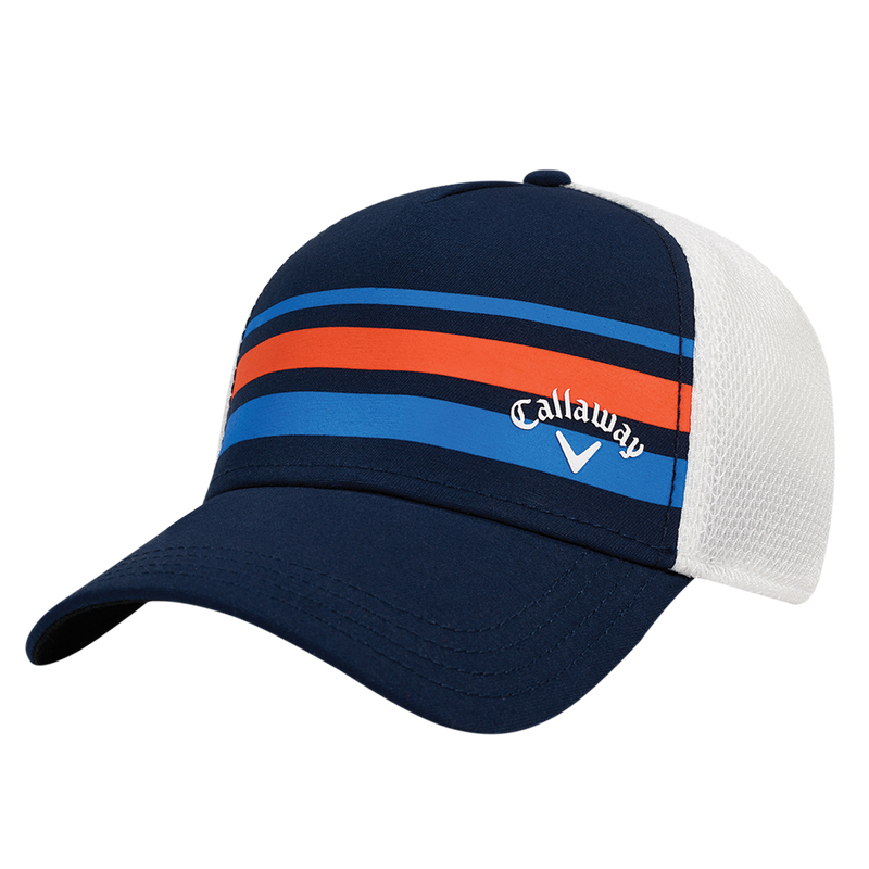 Callaway stripe mesh hat clearance