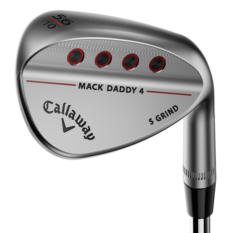 Wedges Mack Daddy 4 Chrome - View 5