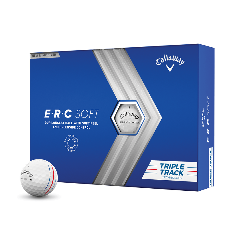 E•R•C Soft Golf Balls - View 1