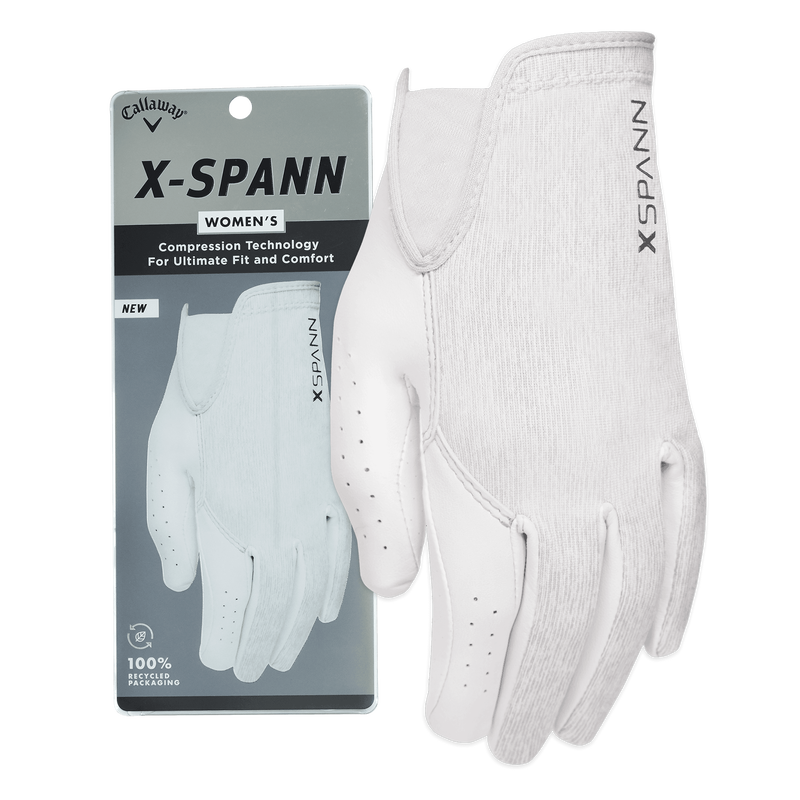 Women's X-Spann Golf Glove - View 1