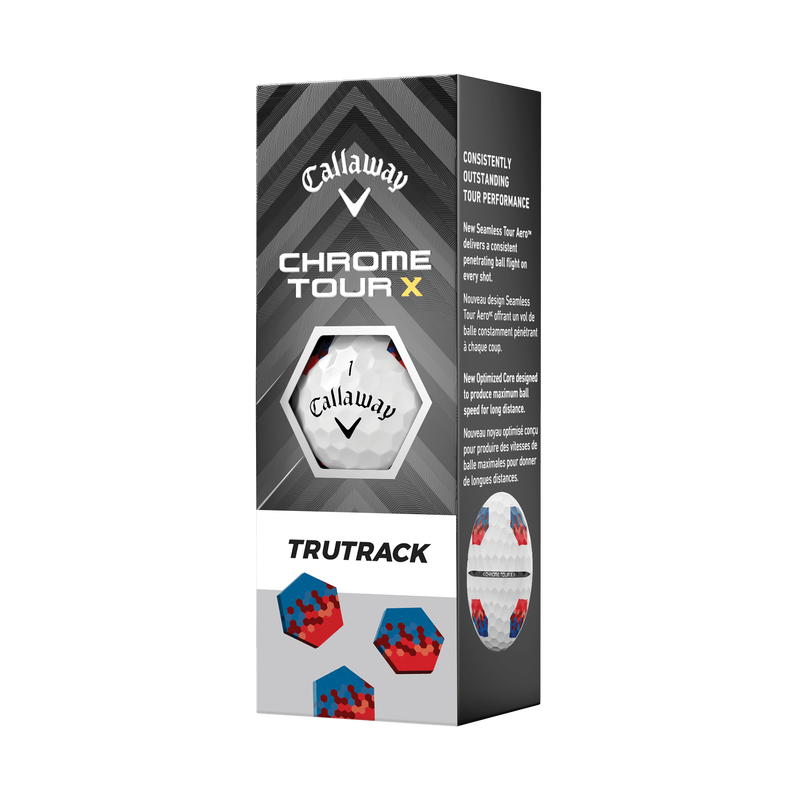 Chrome Tour X TruTrack Golf Balls - View 4
