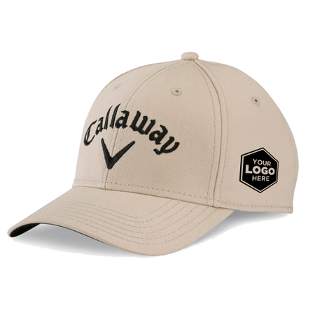 Women's Side Crested Unstructured Logo Cap