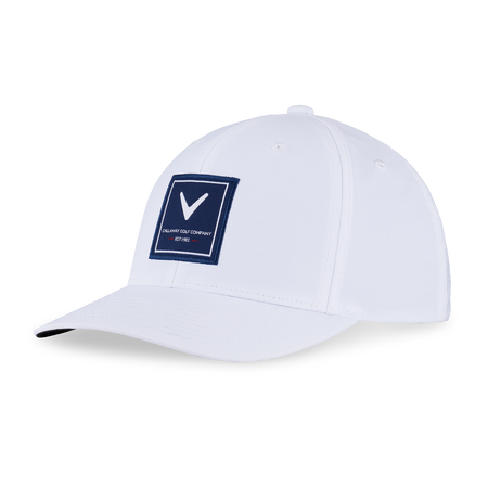 White callaway golf hat 2025