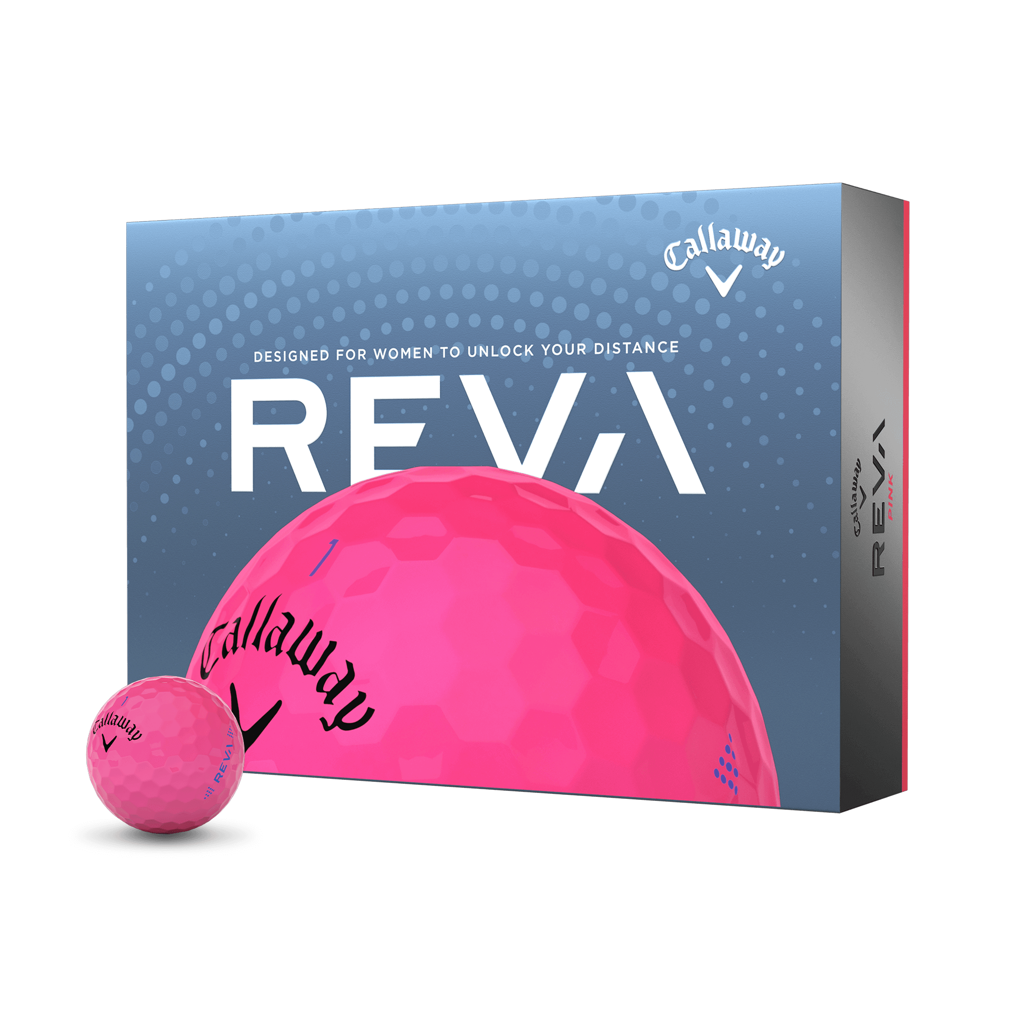 Callaway REVA Pink | Golf Balls | Callaway Golf