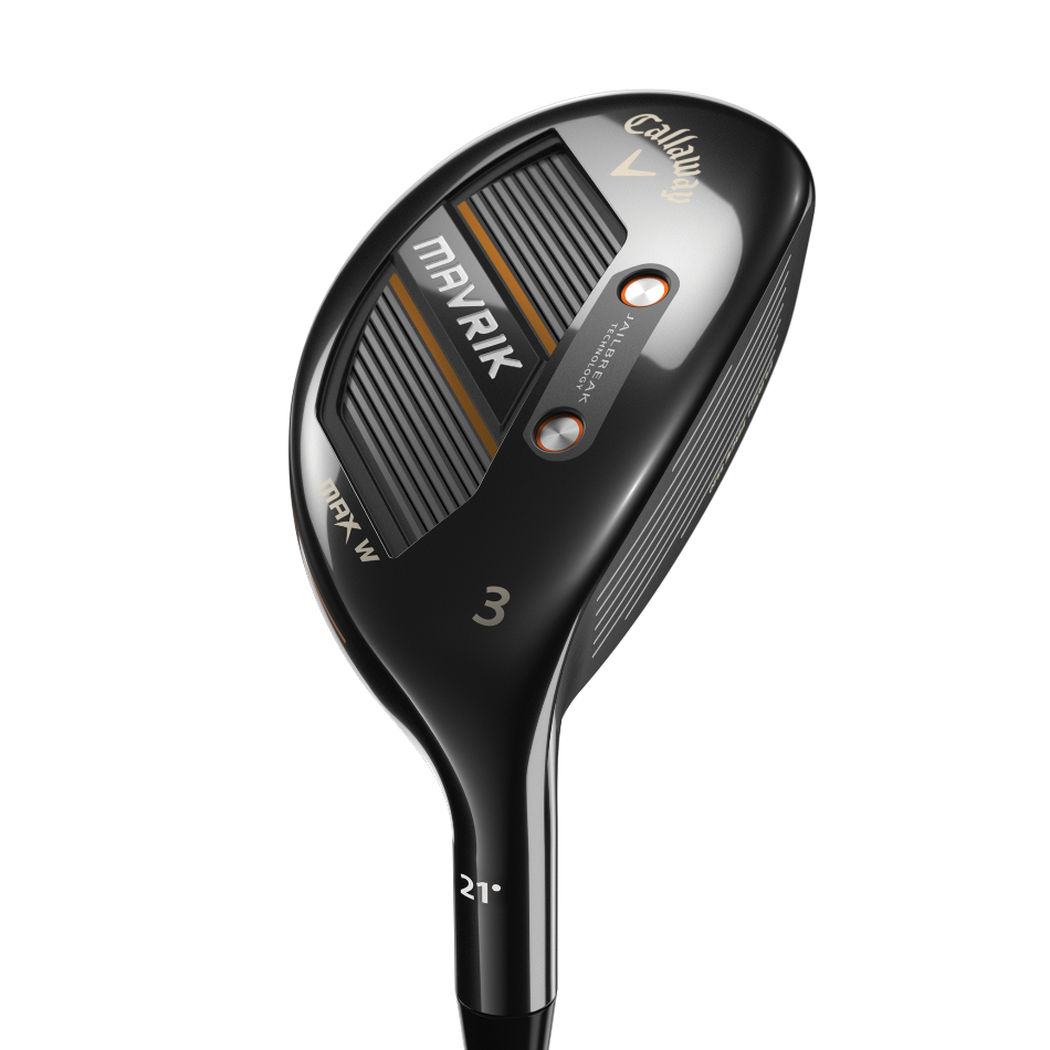 Callaway Women's MAVRIK MAX Irons/Hybrids Set | Specs
