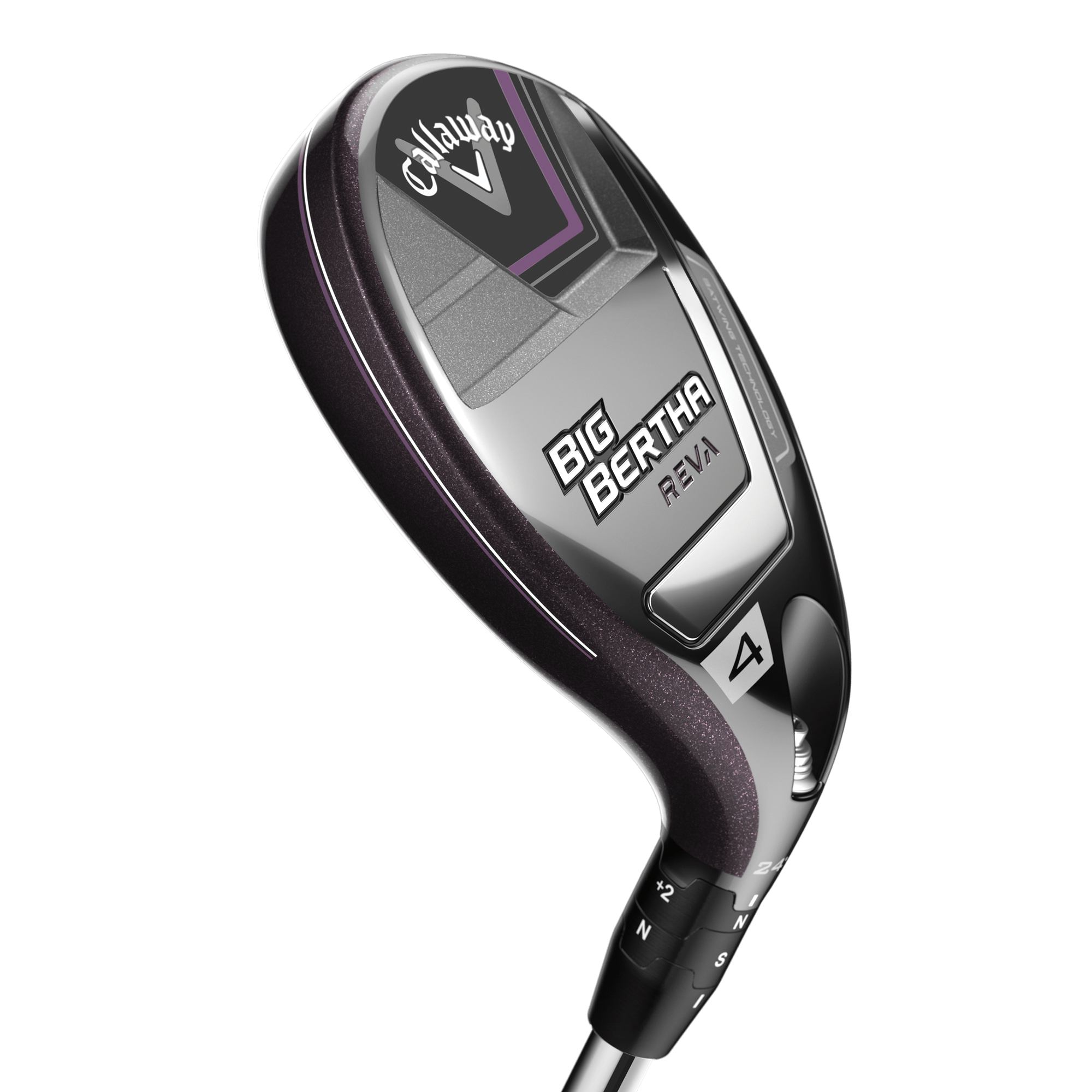 Big Bertha REVA Women's Irons & Hybrid Combo Set | Callaway Golf