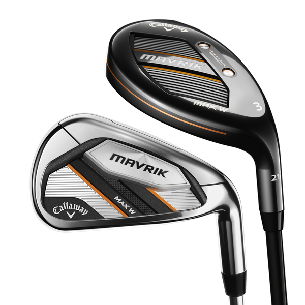Callaway Women's MAVRIK MAX Irons/Hybrids Set | Specs