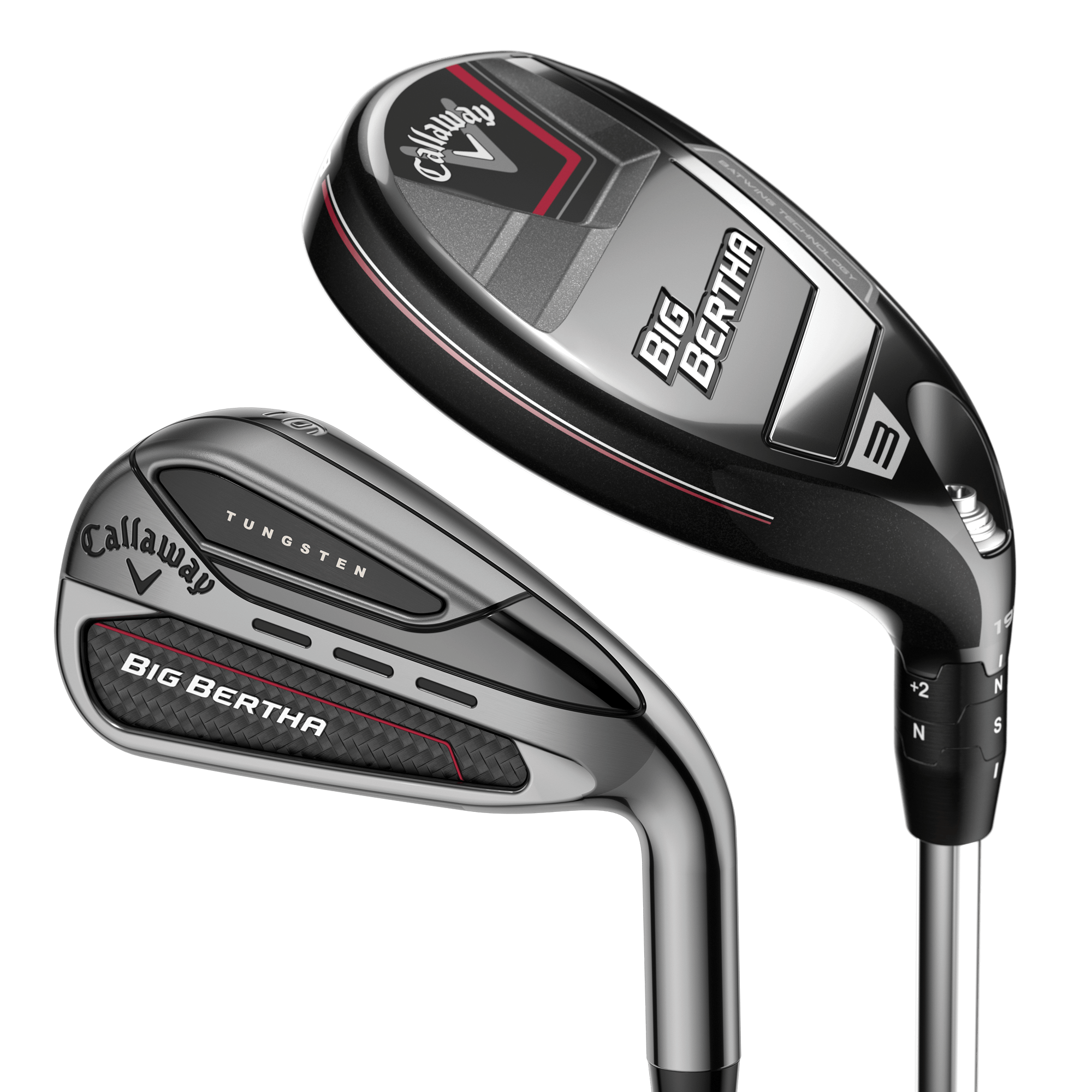 Big Bertha Irons & Hybrid Combo Set | Callaway Golf