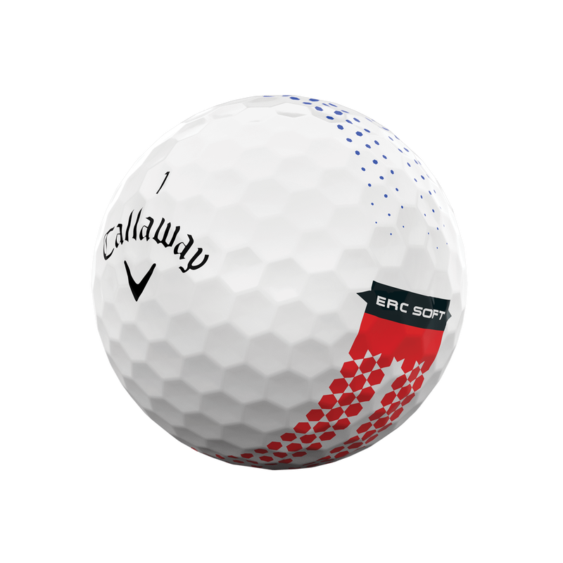 2023 E•R•C Soft 360 Fade Golf Balls | spr5638046 | spr5638046
