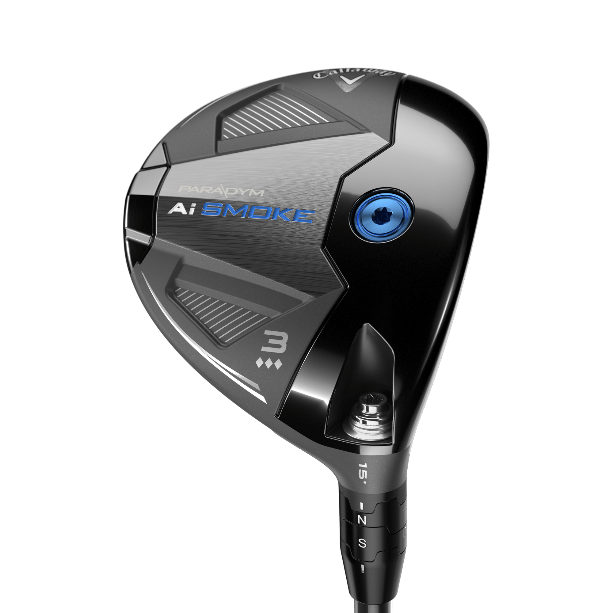 配送員設置 Paradym Ai Woods Fairway Diamond Triple Smoke クラブ