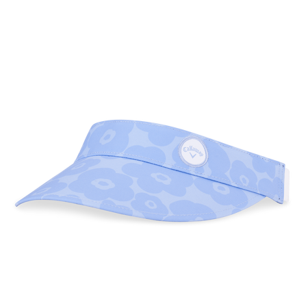 Women's See The Break Adjustable Visor - Hydrangea Floral