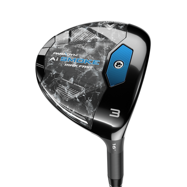 大勧め Paradym Ai Smoke MAX Fast Fairway Woods クラブ