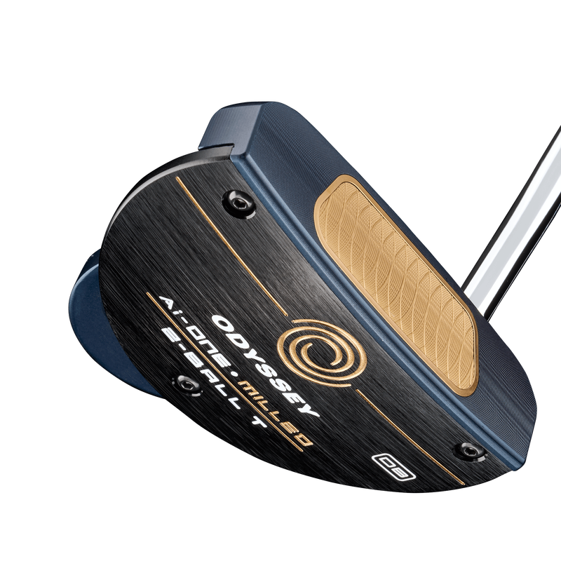 Odyssey Ai ONE Milled 2-Ball T DB Golf Putter Odyssey Ai ONE Milled 2-Ball T DB Golf Putter