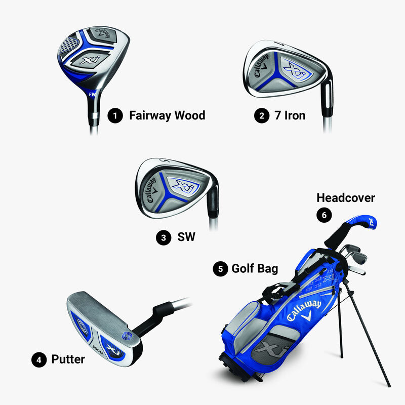 Juegos Callaway XJ - View 2