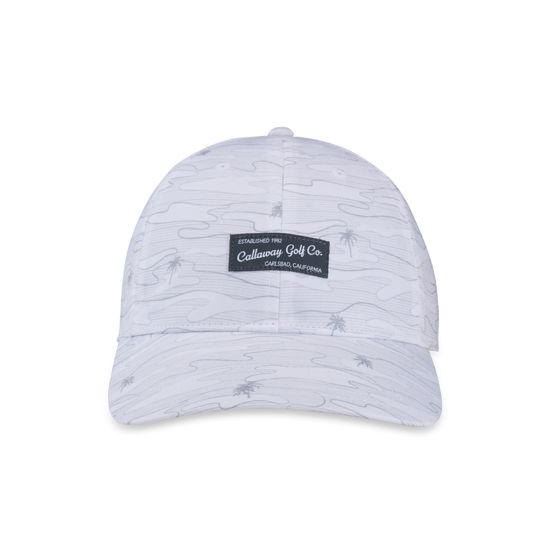 Relaxed Retro Adjustable Hat - View 5