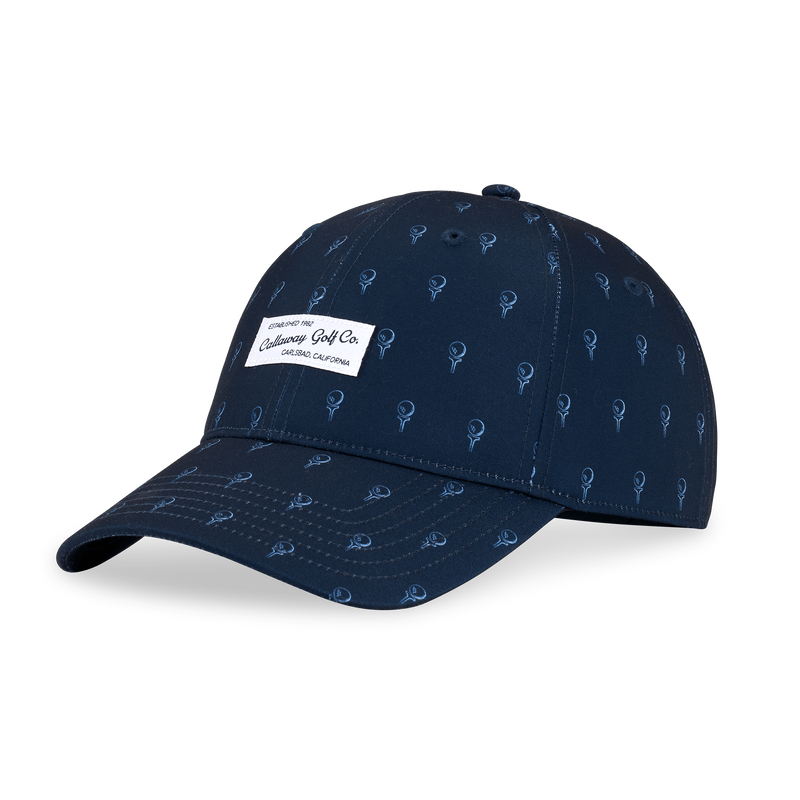 Relaxed Retro Adjustable Hat - View 1