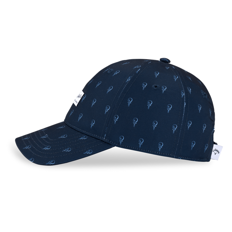 Relaxed Retro Adjustable Hat - View 3