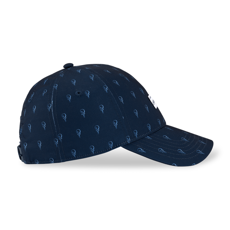 Relaxed Retro Adjustable Hat - View 4