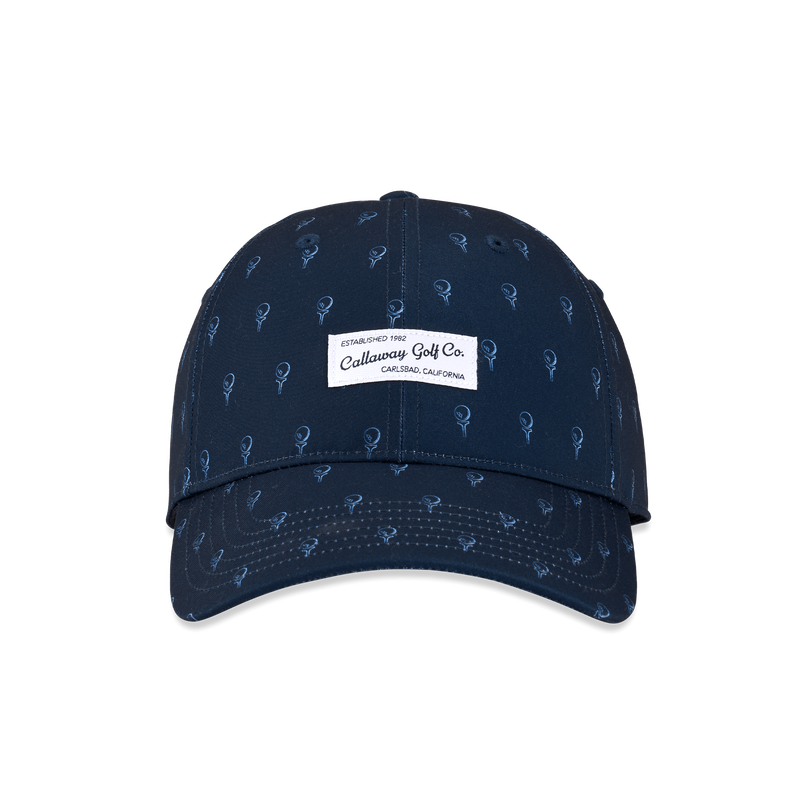 Relaxed Retro Adjustable Hat - View 5