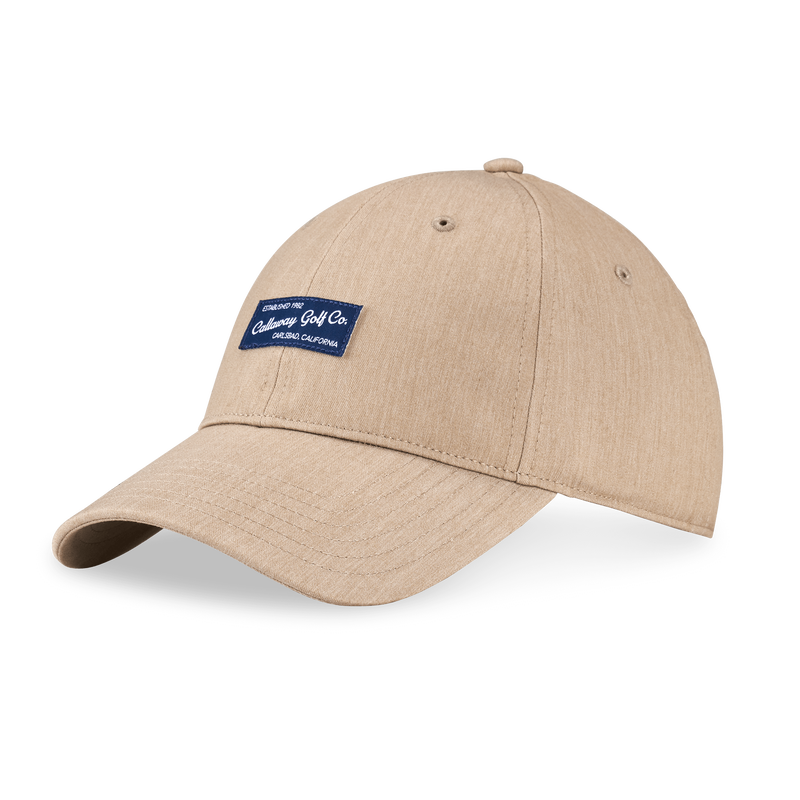 Relaxed Retro Adjustable Hat - View 1