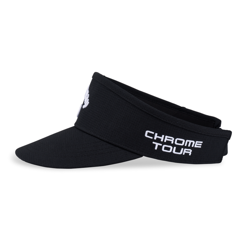 Tour Authentic High Crown Adjustable Visor - View 3