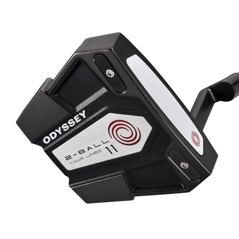 2-Ball Eleven Tour Lined CH Putter - View 4