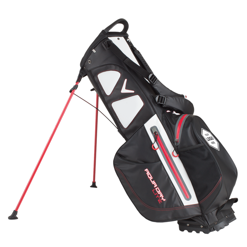 Aqua Dry Lite Logo Stand Bag - View 3