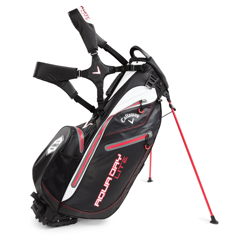 Aqua Dry Lite Logo Stand Bag - View 4