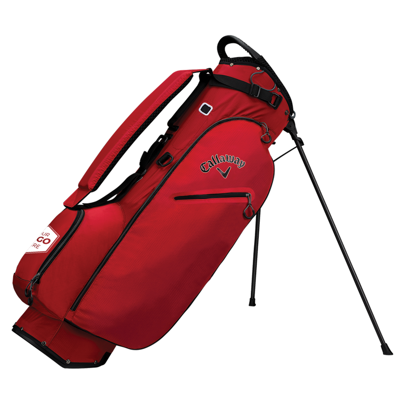 Hyper-Lite Zero Single-Strap Logo Stand Bag - View 2