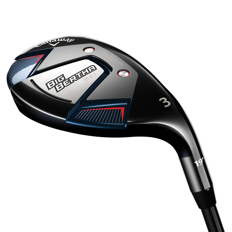 Big Bertha B21 Irons/Hybrids Set - View 2