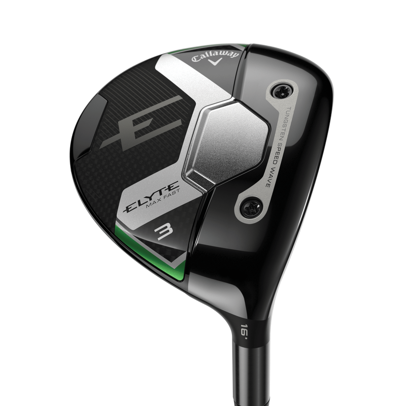 Women's Elyte Max Fast Fairway Woods - View 1