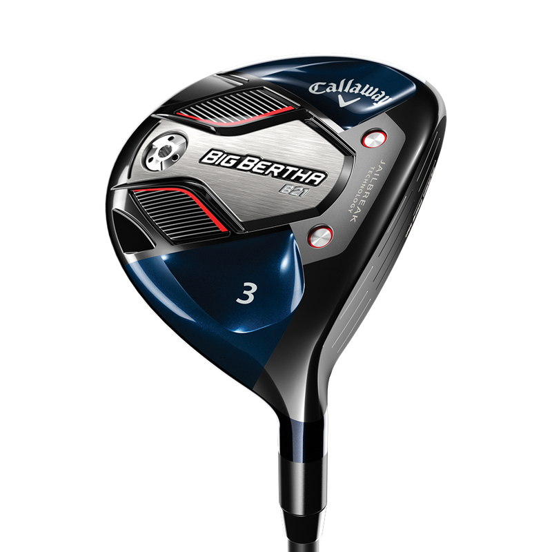 Big Bertha B21 Fairway Woods - View 1