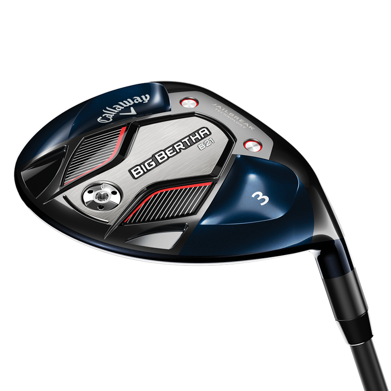Big Bertha B21 Fairway Woods - View 5