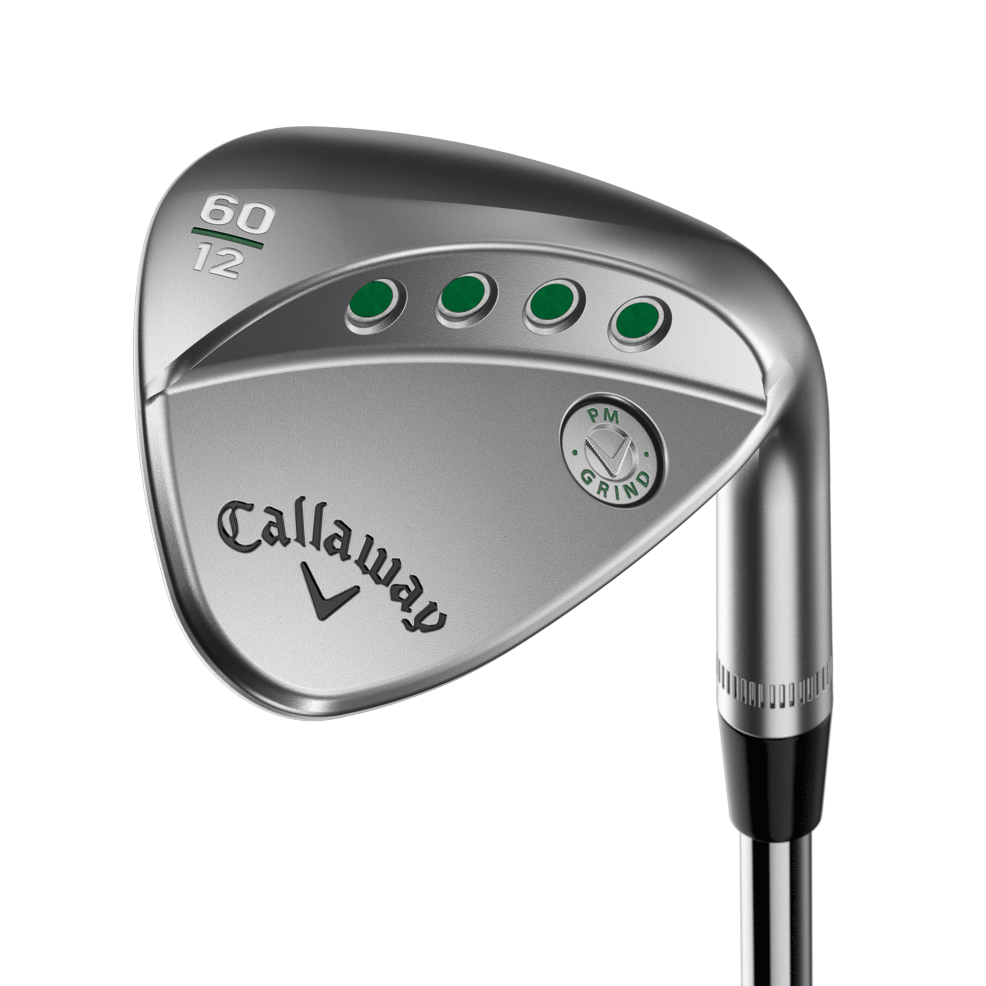Callaway Golf Mack Daddy PM-Grind Matte Black Wedges
