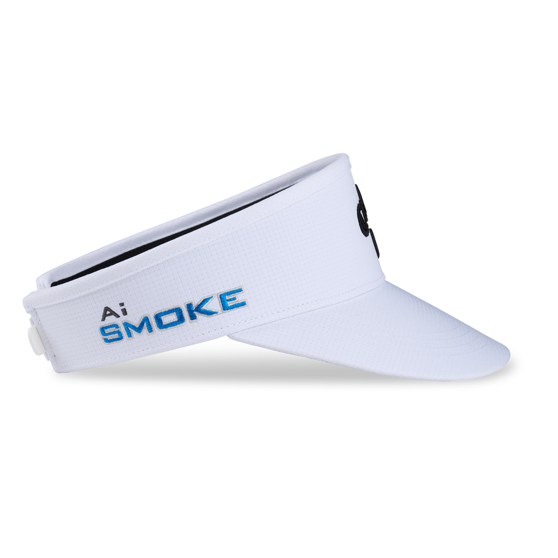 Tour Authentic High Crown Adjustable Visor - View 2