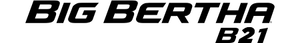 Big Bertha B21 Hybrids Product Logo