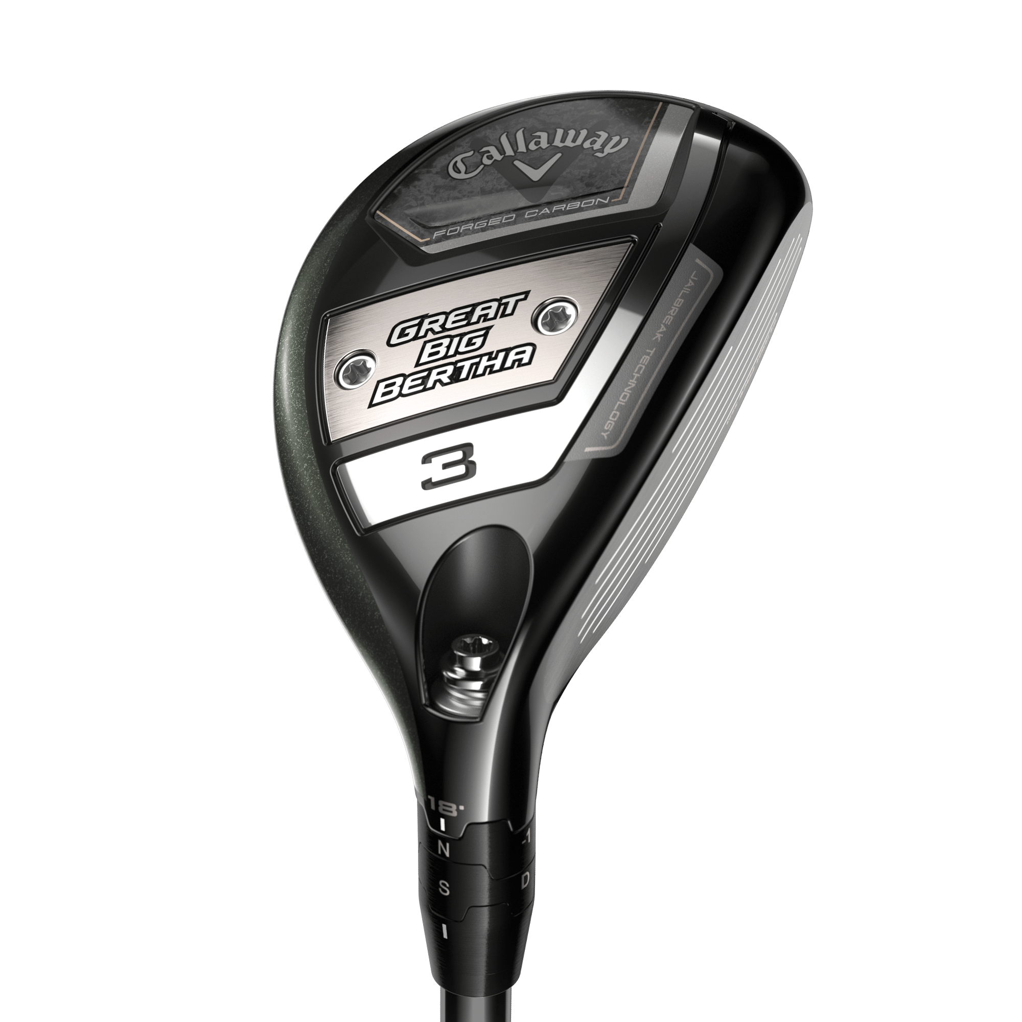 Great Big Bertha Hybrids | Callaway Golf Clubs | Reviews