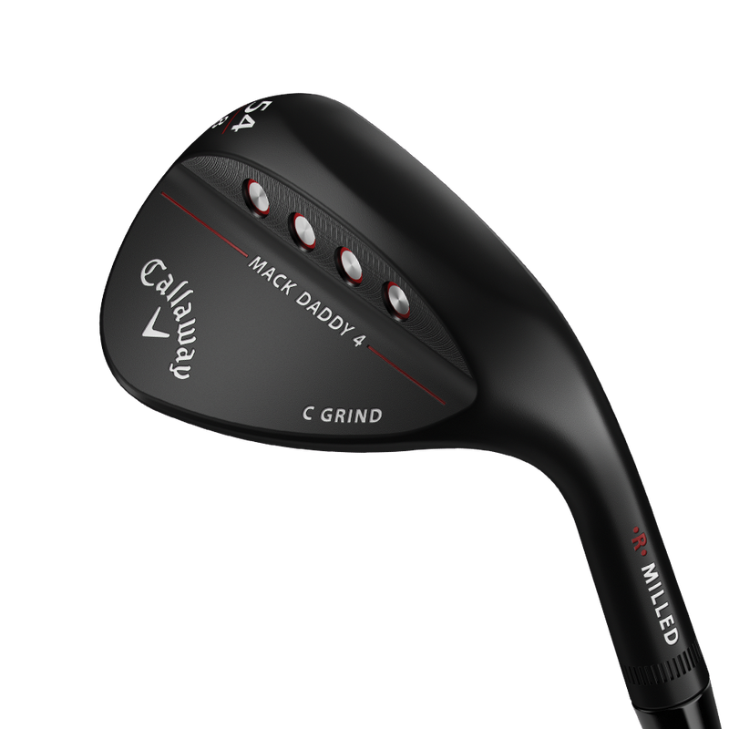 Wedges Mack Daddy 4 Matte Black - View 1