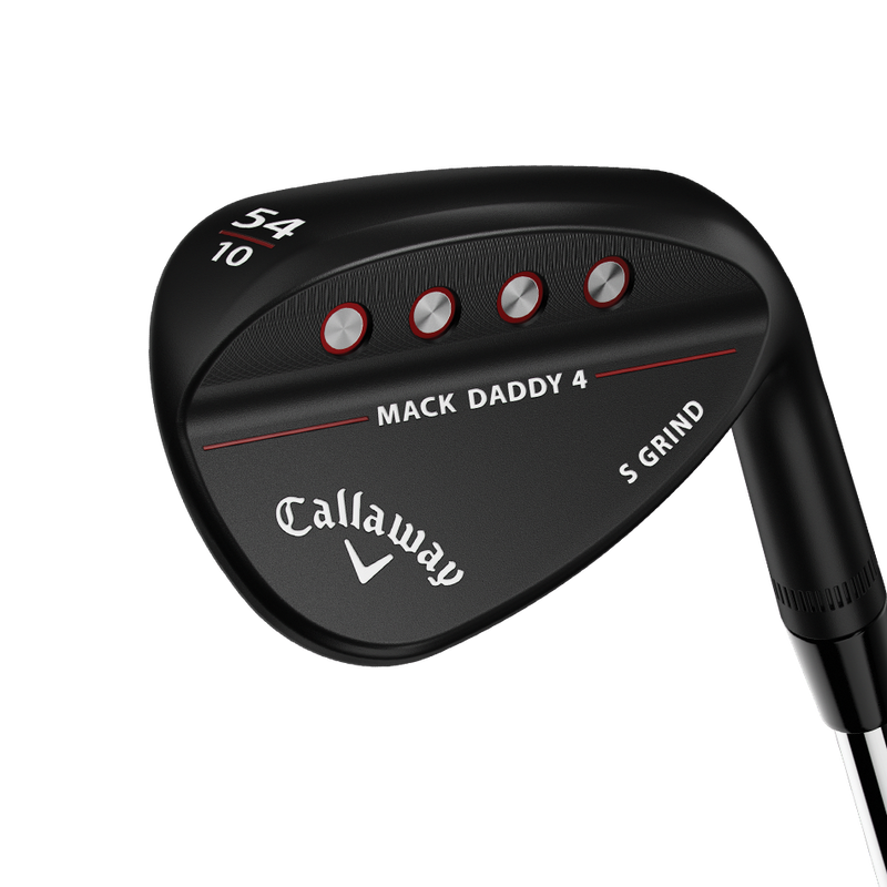 Wedges Mack Daddy 4 Matte Black - View 5