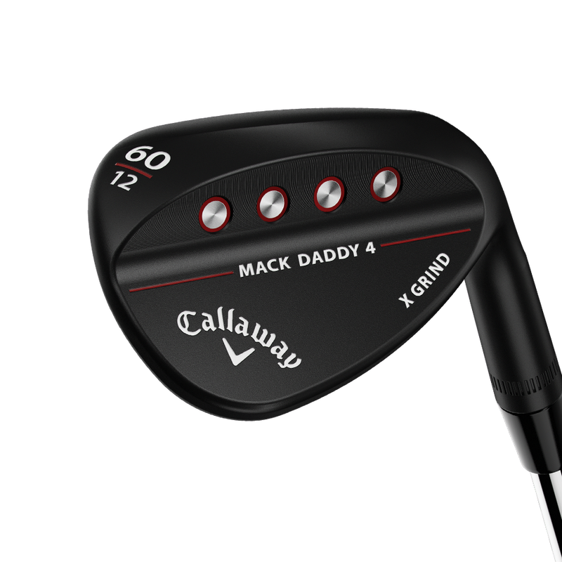 Wedges Mack Daddy 4 Matte Black - View 6