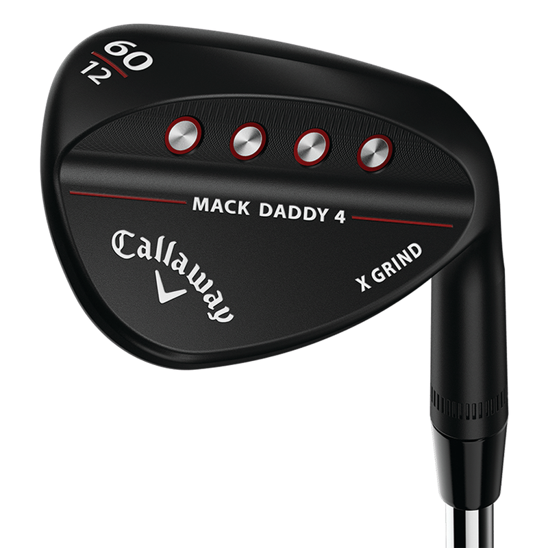 Wedges Mack Daddy 4 Matte Black - View 7